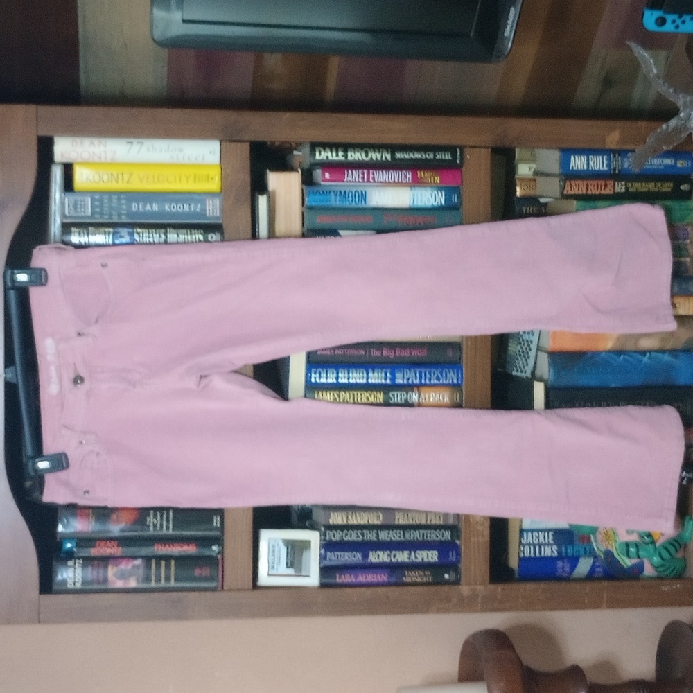 Pink Corduroy Jeans from Rue 21 .Size 1/2 with 29.5 inseam